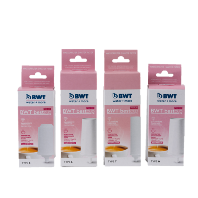 BWT bestcup PREMIUM Filter in diversen Größen für Kaffeemaschinen mit Tanklösung inkl. BWT Magnesium-Technologie
