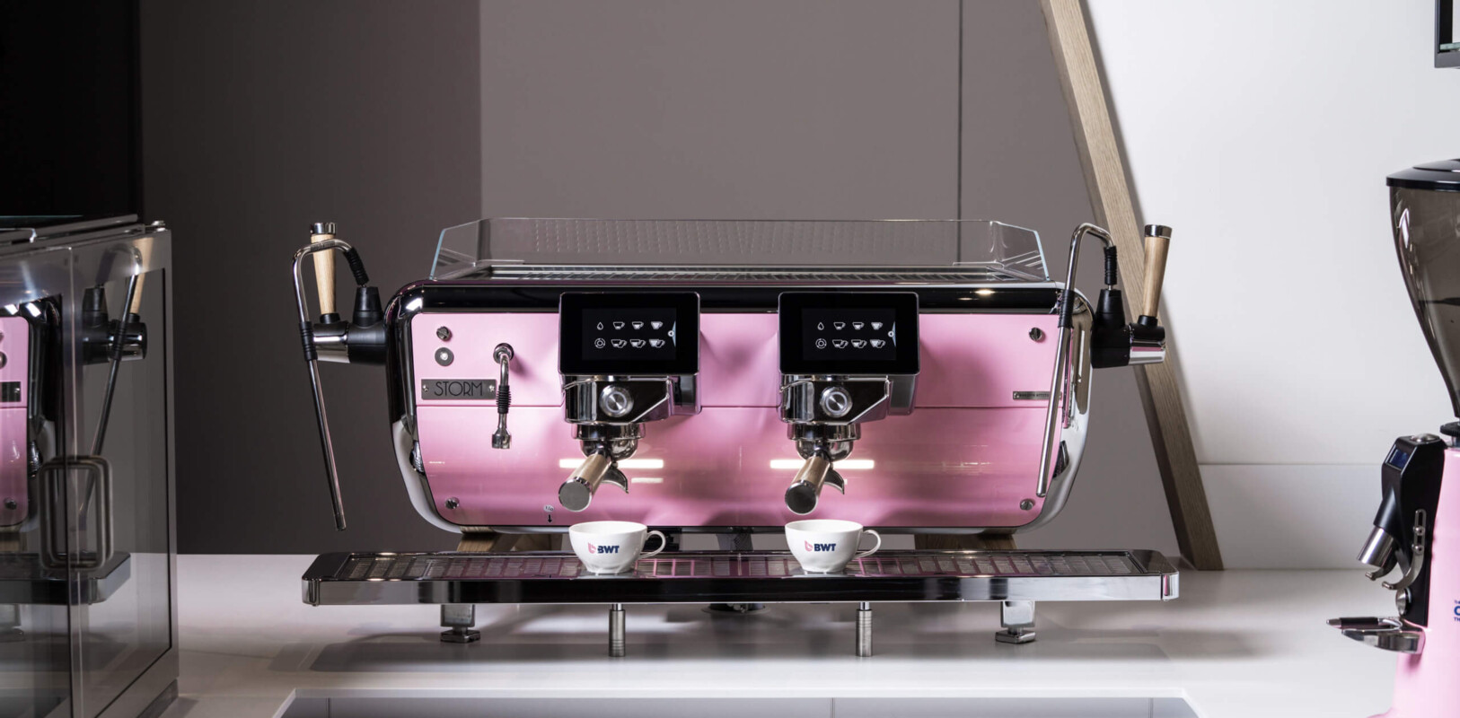 Kaffeemaschine mit BWT Tassen
